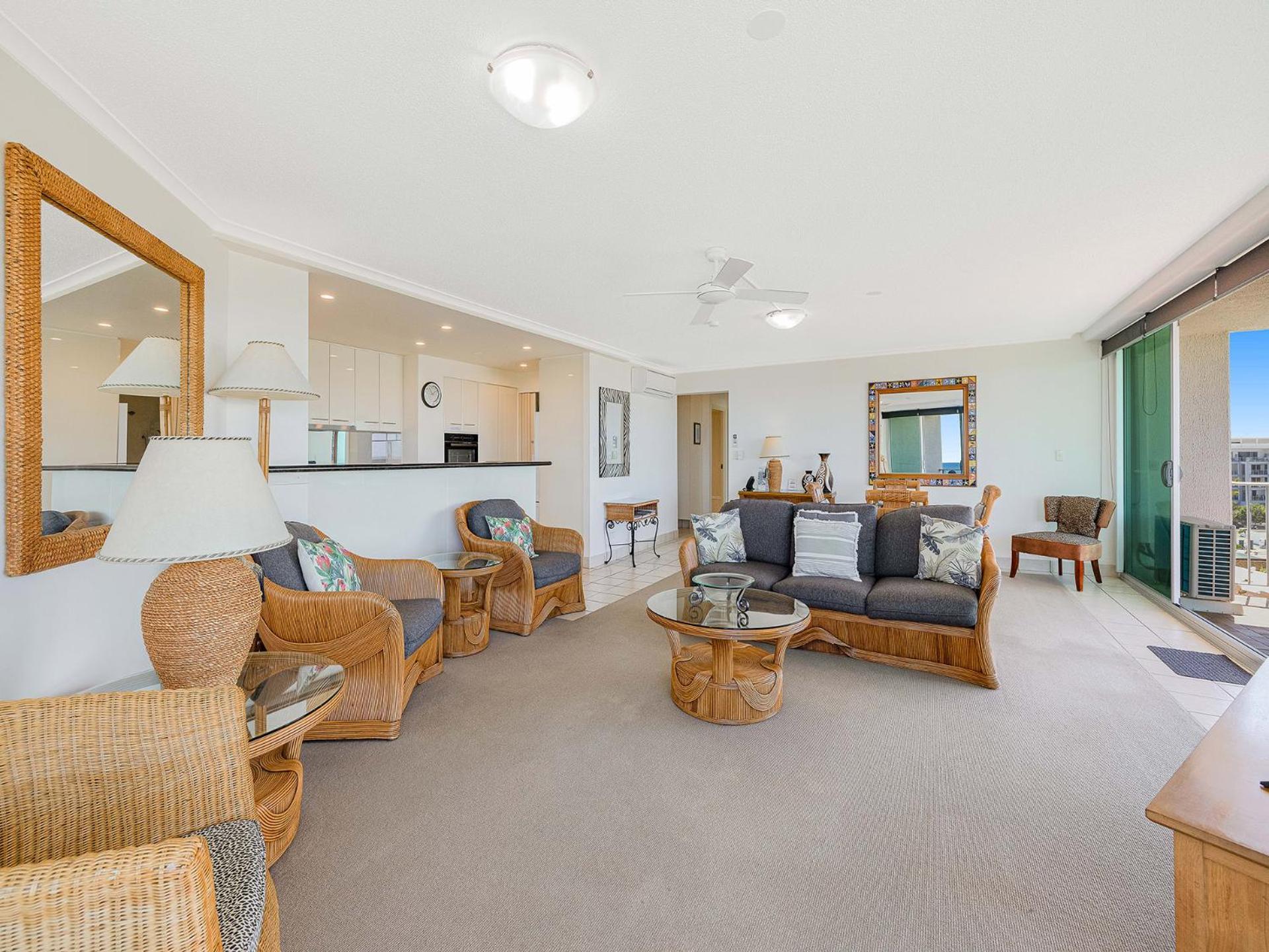 Chateau Royale Beach Resort Maroochydore Sunshine Coast Стая снимка